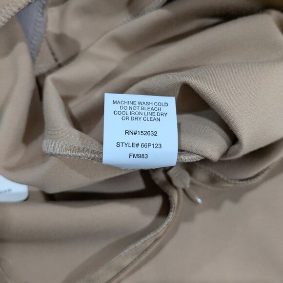 Peace of Cloth Women's Jasmin Slim Leg Pants, Paramount Knit, Cork, Size 12 NWT - Picture 13 of 14